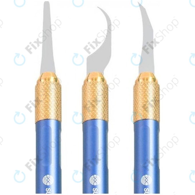 Sunshine SS-101F - Nož za uklanjanje ljepila + set s oštricom