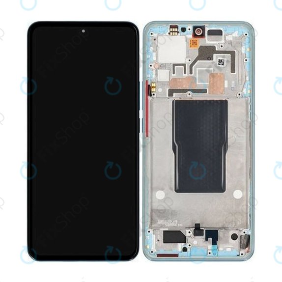 Xiaomi 12T Pro 22081212UG - LCD zaslon + zaslon osjetljiv na dodir + okvir (Blue) - 560005L12U00 Originalni servisni paket