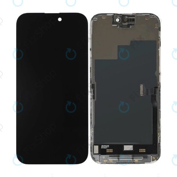 Apple iPhone 16 Plus - LCD zaslon + zaslon osjetljiv na dodir + okvir Soft OLED FixPremium