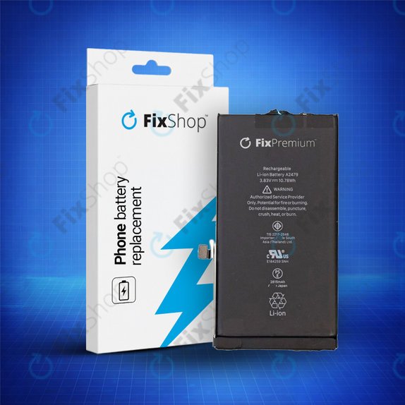 Apple iPhone 12, 12 Pro - Baterija 2815mAh FixPremium