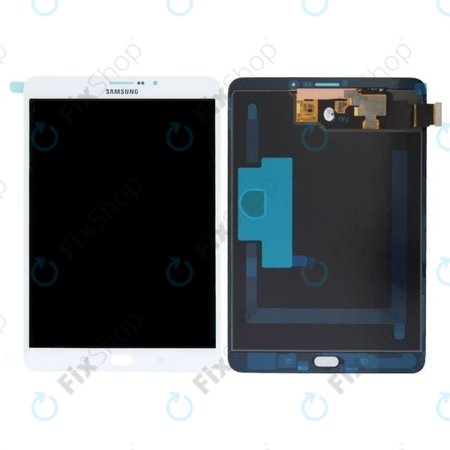 Samsung Galaxy Tab S2 8.0 LTE T715 - LCD zaslon + steklo na dotik (belo) - GH97-17679B Genuine Service Pack