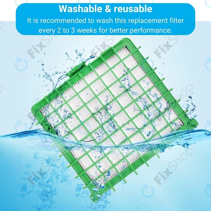 Rowenta Silence Force, X-Trem - HEPA filter