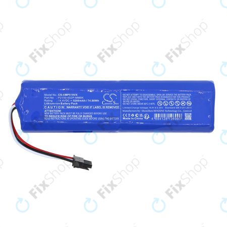 Xiaomi Mi Robot Vacuum Mop 2 Ultra, Dreame D10s Pro, L10, L10s Pro, Ultra, L20 Ultra - Batéria P2150-4S2P-MMBK Li-Ion 14.4V 5200mAh HQ - Baterija P2150-4S2P-MMBK Li-Ion 14.4V 5200mAh HQ