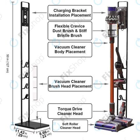 Dyson V-series, Outsize, Gen5detect, DC-series - Stalak