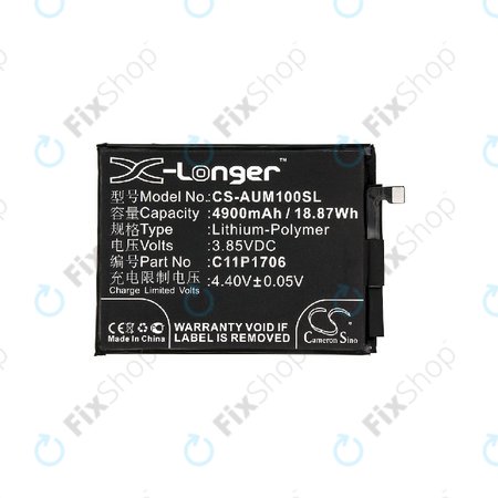 Baterija za Asus Zenfone Max Pro M1 ZB602KL, 4900mAh, Li-Pol, 3.85V, 0B200-02870200, HQ