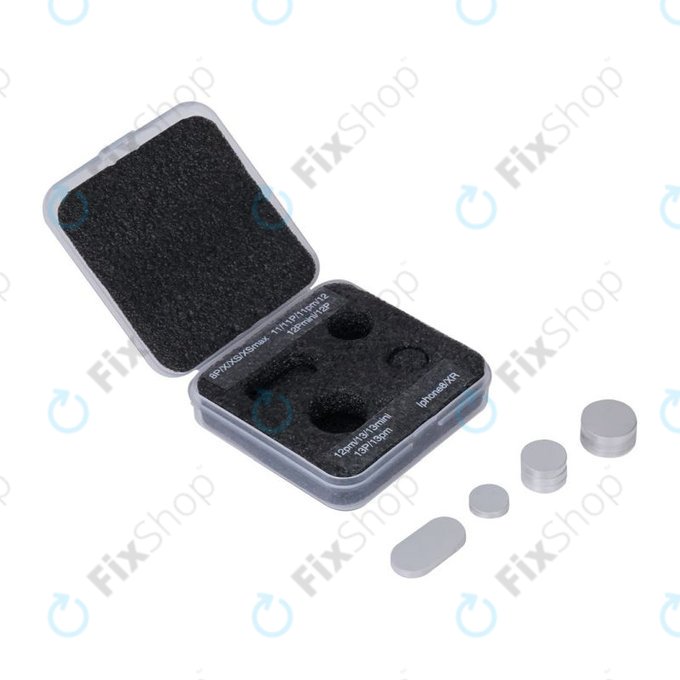 M-Triangel - Zaštitna folija za objektiv kamere (iPhone 8 - 13 Pro Max)