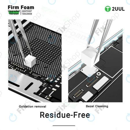 2UUL SC07 - Podloge za čišćenje visoke gustoće za kameru, čipove i PCB (500 kom)