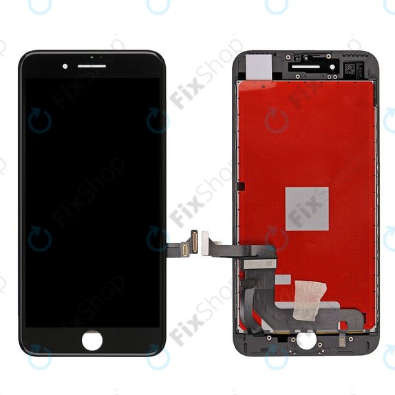 Apple iPhone 7 Plus - LCD zaslon + zaslon osjetljiv na dodir + okvir (crni) Refurbished
