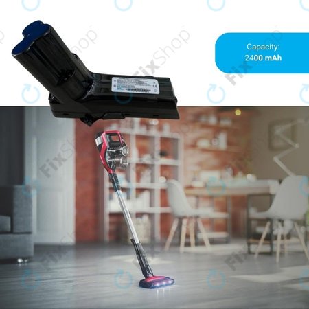 Philips SpeedPro Max, SpeedPro Max Aqua - Baterija 18650HE2 Li-Ion 18.0V 2400mAh
