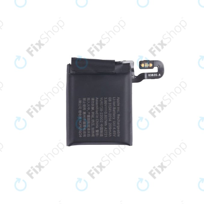 Apple Watch SE 2 40mm - Baterija A2721 209mAh Refurbished