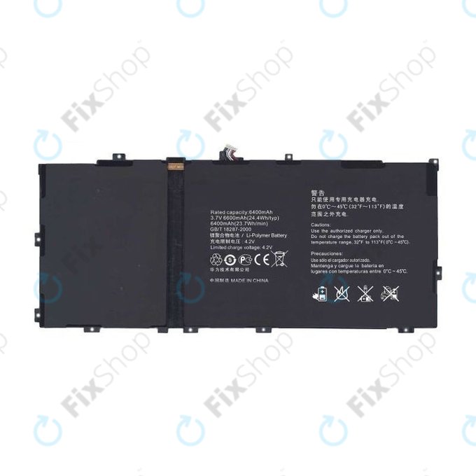Huawei MediaPad 10 FHD - Baterija HB3S1 6600mAh