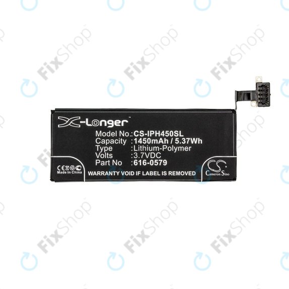Apple iPhone 4S - Baterija 616-0579 1450mAh HQ