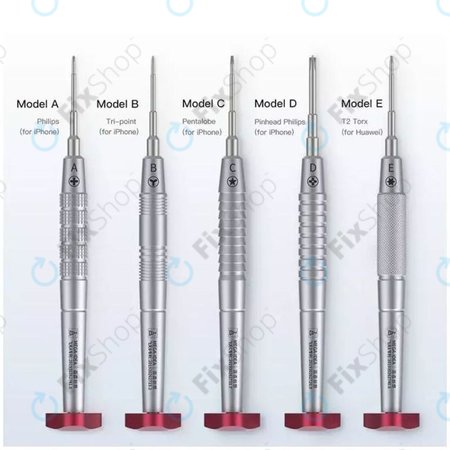 QianLi Mega-iDea 2D iFlying - Set odvijača 5u1