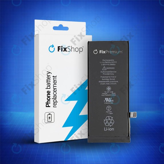 Baterija za iPhone SE (2nd Gen 2020), 1821mAh, FixPremium