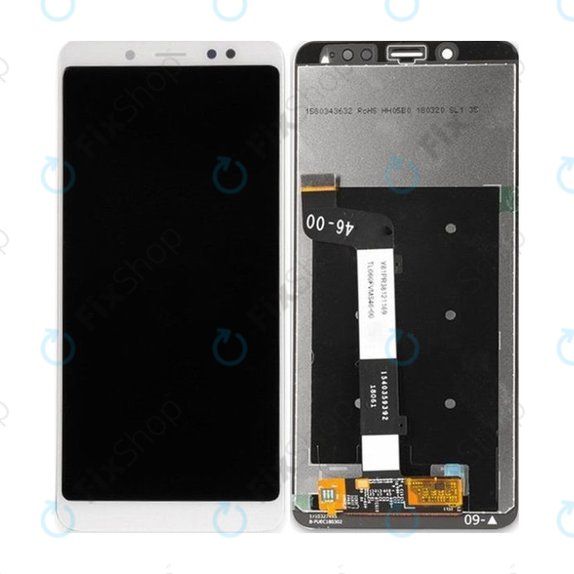 Xiaomi Redmi Note 5 Pro - LCD zaslon + zaslon osjetljiv na dodir (White) TFT