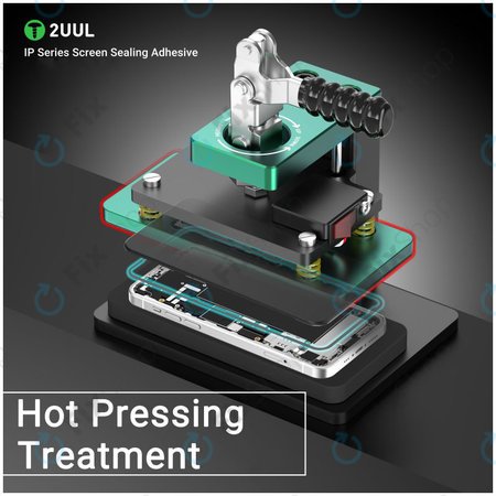 Ljepilo za brtvljenje LCD zaslona za iPhone 13 Pro Max, 2UUL SA13PM, (5 kom)