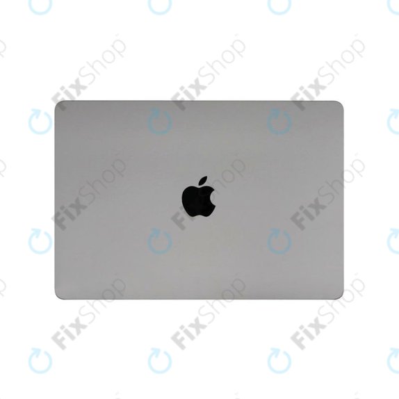 LCD zaslon za MacBook Air 15", A3114 (2024), s prednjim staklom i pokrovom, Space Gray, 661-40259, Genuine Apple