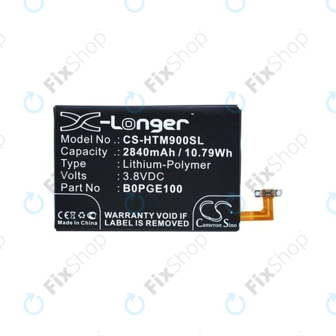 HTC One M9, M9 Plus - Baterija B0PGE100 2840mAh HQ