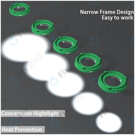 2UUL - Podesiva LED svjetiljka za mikroskop