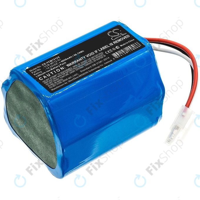 Miele Scout RX2, RX3 Home Vision - Baterija YCR-MT12-S1 Li-Ion 14.52V 6800mAh HQ