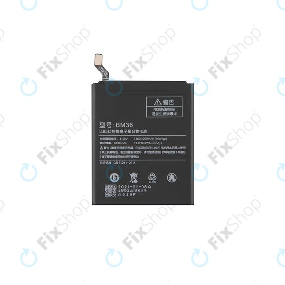 Xiaomi Mi 5s - Baterija BM36 3200mAh