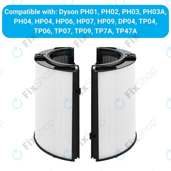 Dyson Purifier-series, Purifier humidifier-series - HEPA filter (Aktivni ugljen)