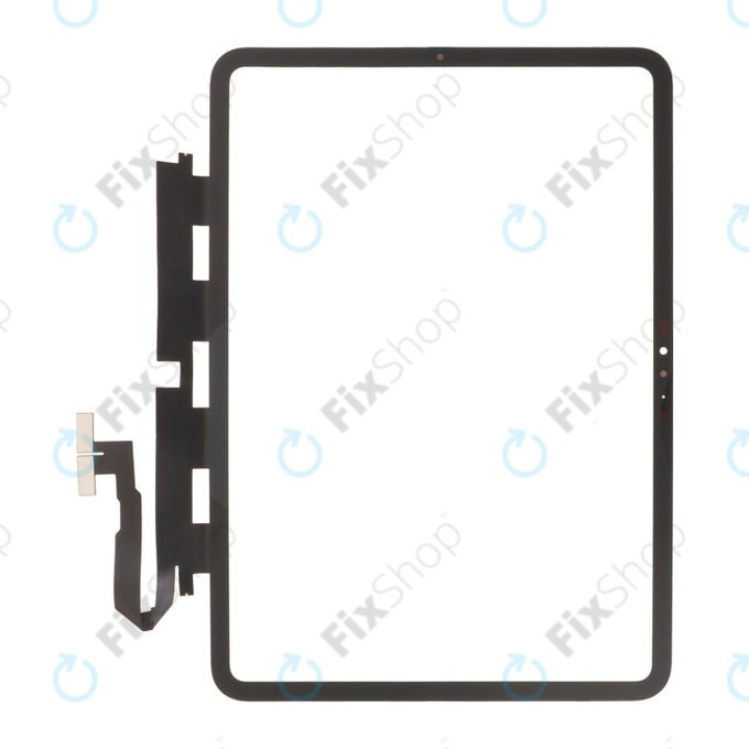 Apple iPad Pro 11 (2024) - Zaslon osjetljiv na dodir + Ljepilo (Black)