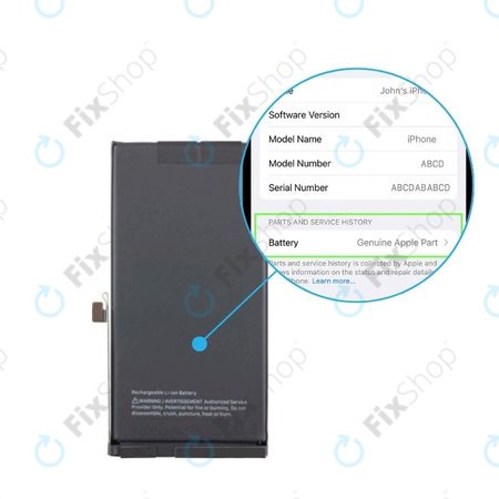Baterije za iPhone 14 | 661-30373 | 3279mAh | Genuine Apple