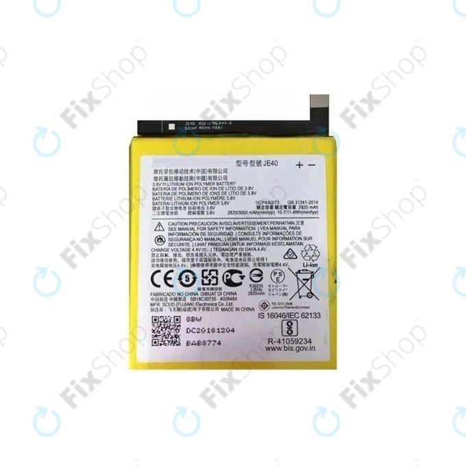 Motorola One (P30 Play) XT1941, G7 Play XT1952 - Baterija JE40 3000mAh