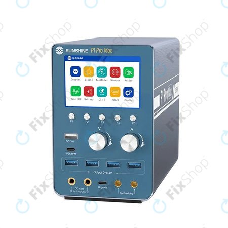 Sunshine P1 Pro Max - Prilagodljivi napajajući izvor (0-30V, 0-20A)