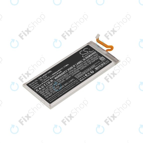 Baterija za LG G7 ThinQ, Xpression Plus 2, 2900mAh, Li-Pol, 3.85 V, BL-T39, HQ