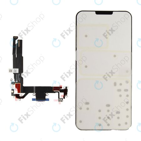 Konektor za punjenje + Flex kabel za iPhone 16 | Blue | 923-11225 | Genuine Apple