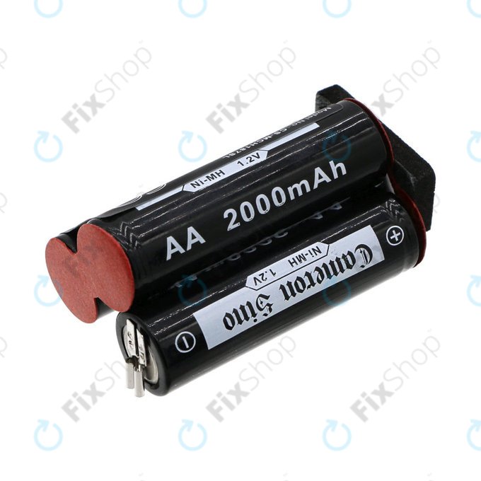 Baterija za Moser ChromStyle, Wella Academy, Super Cordless, 2000mAh, Ni-MH, 3.6V, 1871-7590, HQ