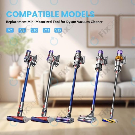 Dyson V-series, Outsize - Mini-električna četka