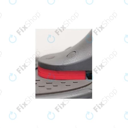 Xiaomi Mi Electric Scooter 2 M365, Pro - Komplet za izolaciju kotača od 10" s podrškom za blatobrane (Red)