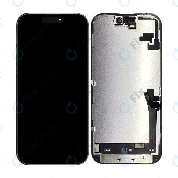 Apple iPhone 16 - LCD zaslon + zaslon osjetljiv na dodir + okvir Refurbished