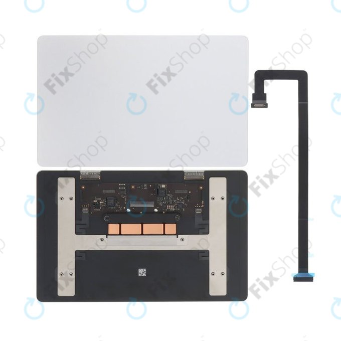 Komplet trackpad za MacBook Air 15", A3114 (2024), Silver, 661-40271, Genuine Apple