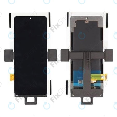 Samsung Galaxy Z Flip3 F711B - LCD zaslon + zaslon osjetljiv na dodir - GH96-14408A Originalni servisni paket
