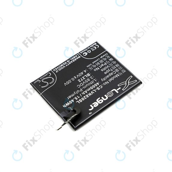 Baterija za Lenovo K6 Power, 4000mAh, Li-Pol, 3.85V, BL272, HQ