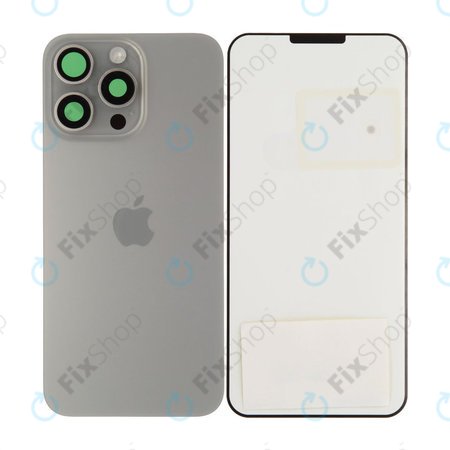 Stražnje staklo kućišta za iPhone 15 Pro Max | Natural Titanium | 661-36909 | Genuine Apple