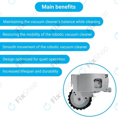 Xiaomi Mijia 1S - Kotač s motorom (lijevo) (Bijela)