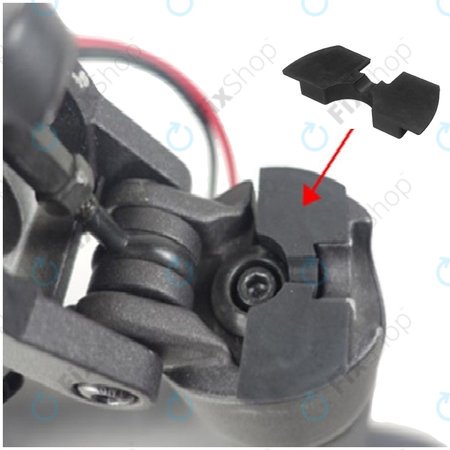 Xiaomi Mi Electric Scooter 1S, 2 M365, Essential, Pro, Pro 2 - Prigušivači vibracija (Black) - 3 kom.