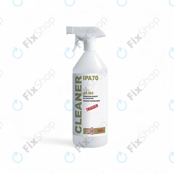 Izopropanol 70%, 1000 ml, s raspršivačem, Cleanser IPA
