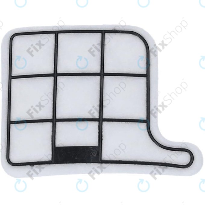 Vorwerk Kobold VK135, VK136 - Filter predmotora