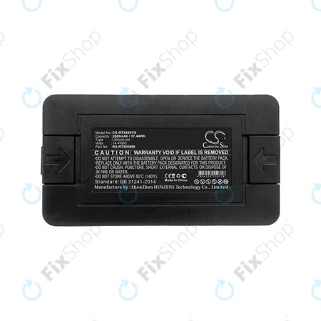 Rowenta Explorer-serija, Smart Force Essential-serija, Tefal Explorer-serija - Baterija RS-RT900866 2600mAh HQ