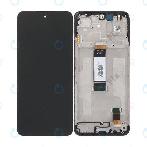 Xiaomi Redmi 13 24049RN28L - LCD zaslon + zaslon osjetljiv na dodir + okvir (Black) TFT