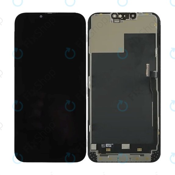 Apple iPhone 13 Pro Max - LCD zaslon + zaslon osjetljiv na dodir + okvir Hard OLED FixPremium