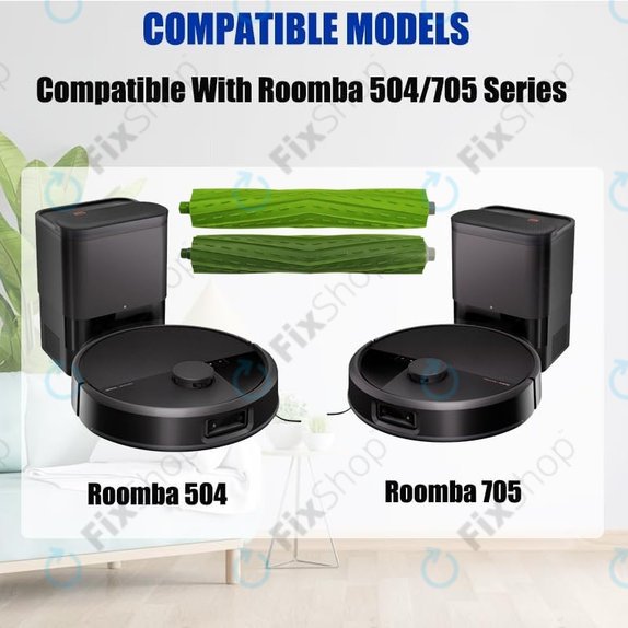 iRobot Roomba Max 705, Plus 504 - Glavne četke