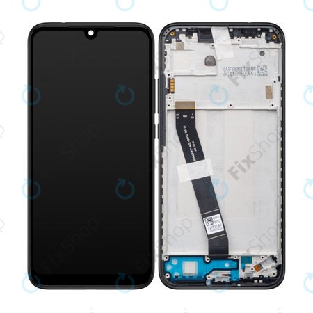 Xiaomi Redmi 7 M1810F6LG M1810F6LH - LCD zaslon + zaslon osjetljiv na dodir + okvir (Eclipse Black) - 560610115033, 560610096033 Originalni servisni paket