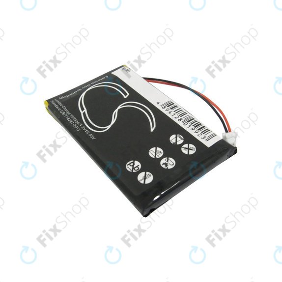 Baterija za Garmin Nüvi 660, 660 FM, 1150mAh, Li-Pol, 3.7V, 361-00019-02, HQ